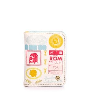 Cardholder Rome collection Colorful  Wallet
